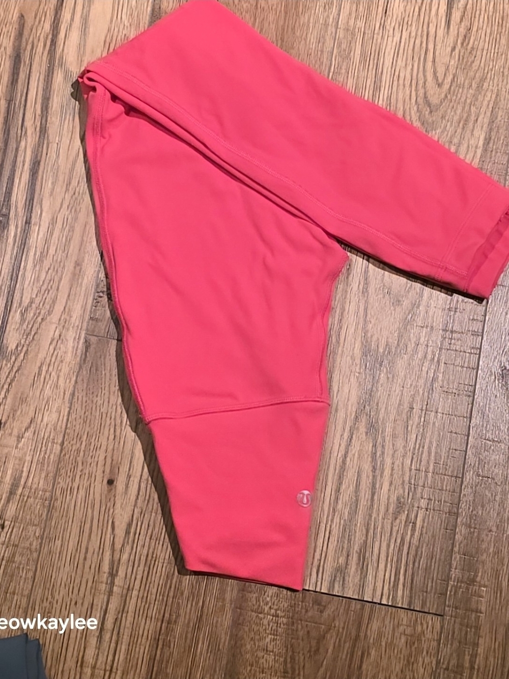 Lululemon Align High-Rise Pant 25" Sonic Pink Leggings Size 0 NWOT